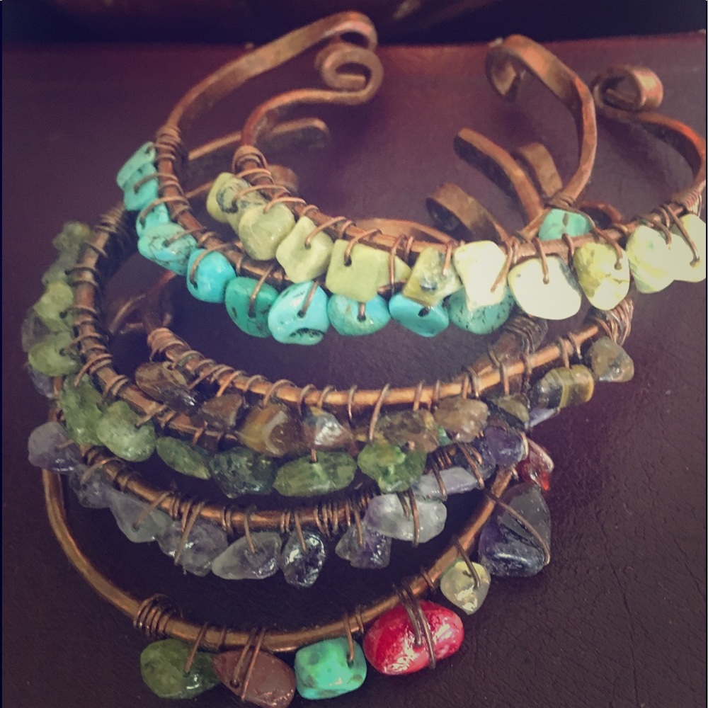 Man-made Copper Jewelry